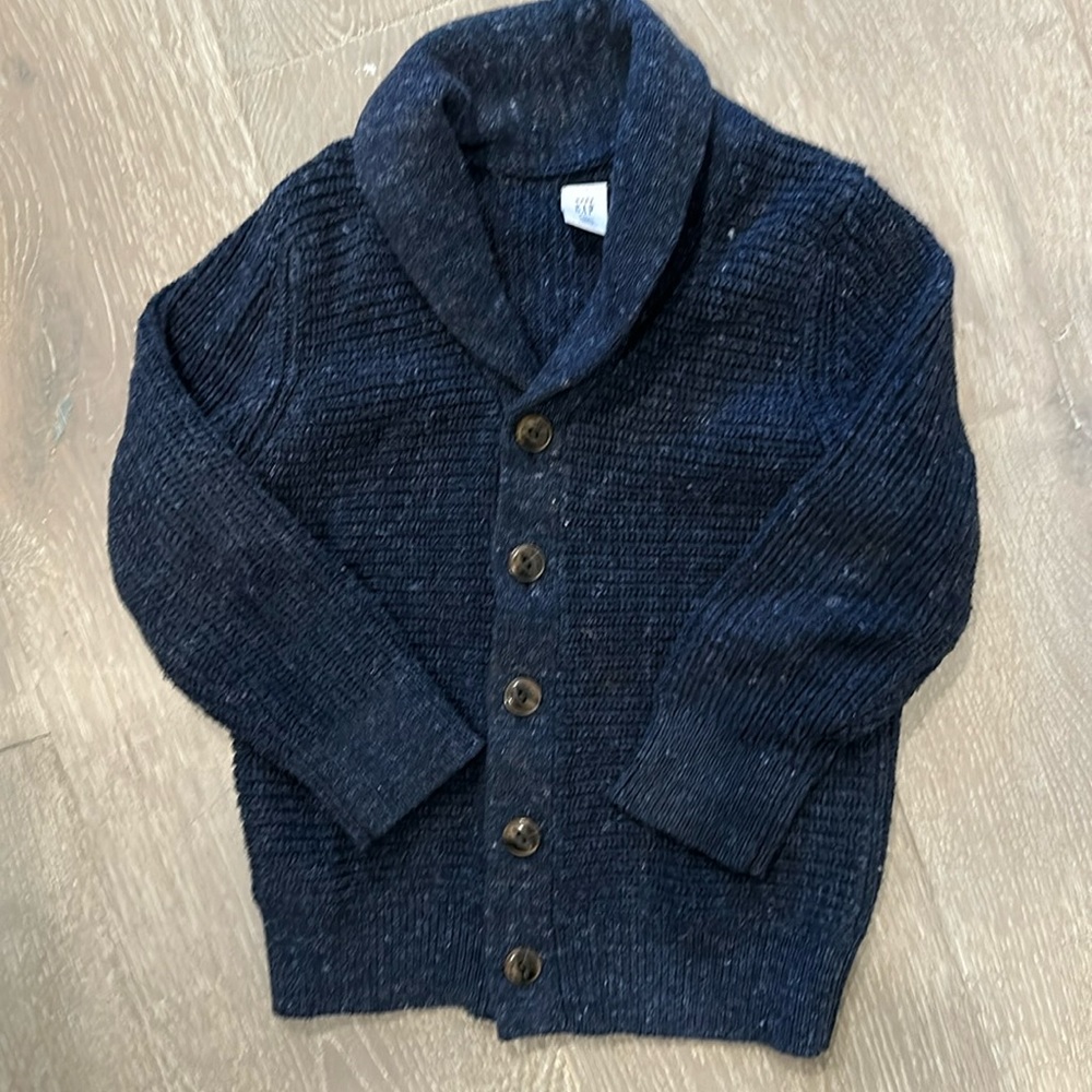 Gap Shawl cardigan sweater for kids